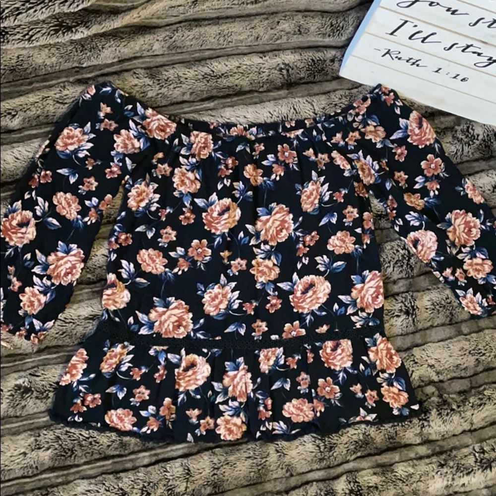 Strapless American Eagle Top